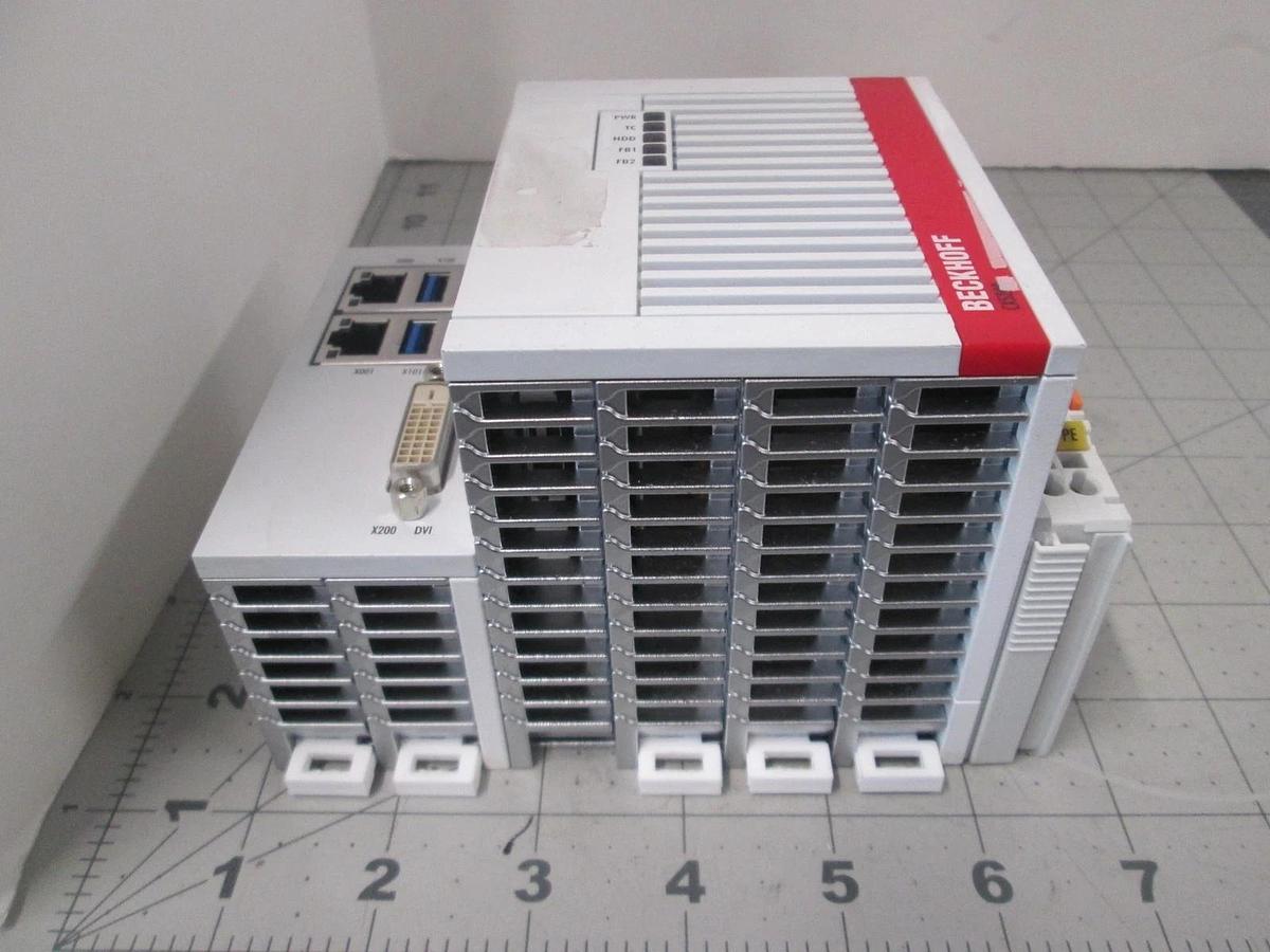 Used Beckhoff, CX5240-0195, PLC Module, Used