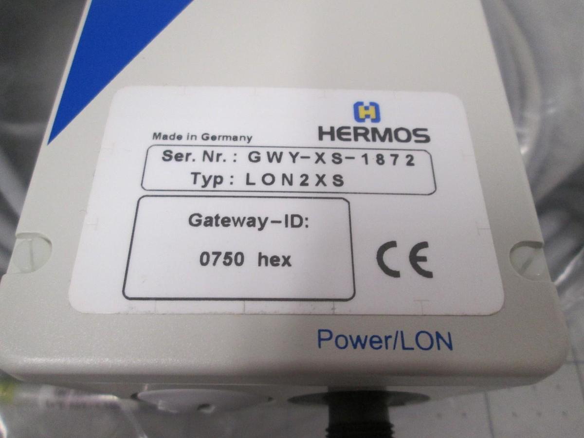 Hermos, Type LON2XS, Hex Transponder Reader w/ Cable, New
