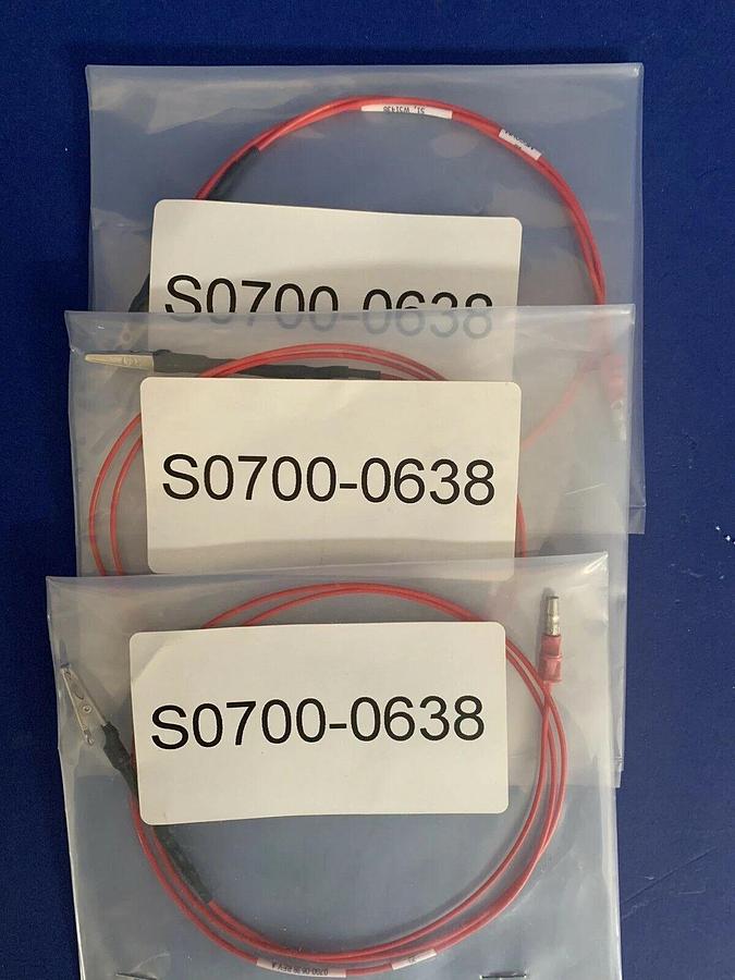 AMAT Cable / Wire Assembly 0700-0638, Lot of 3, New