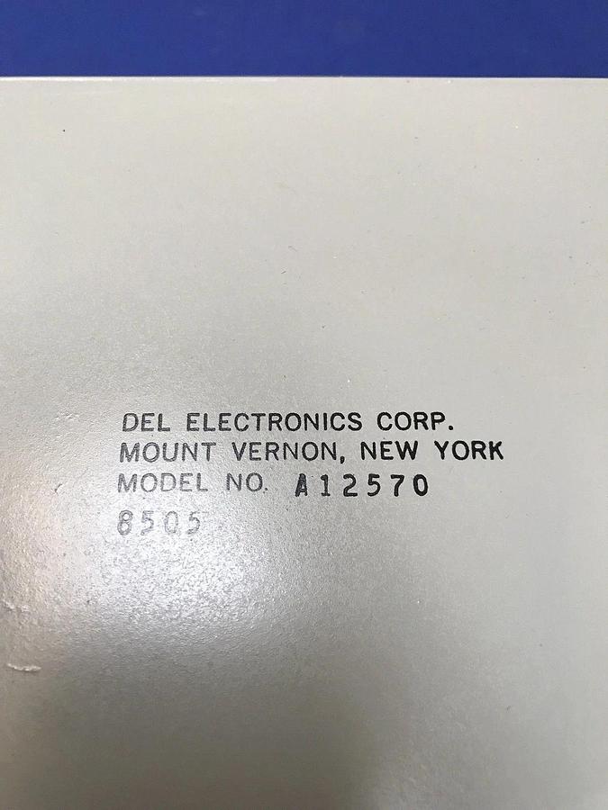 Used DEL ELECTRONICS A12570
