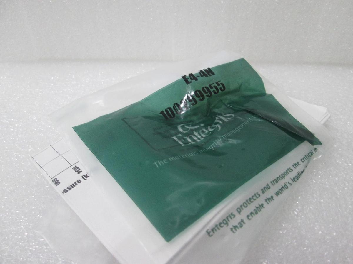 Entegris, E4-4N, Flaretek Elbow Adapter, New