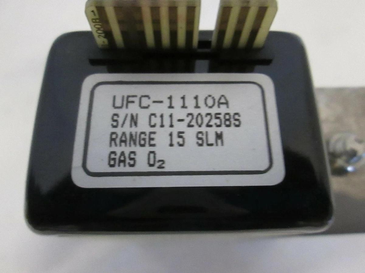 Used Unit UFC-1110A, Mass Flow Controller MFC, O2, 15 SLM, Used