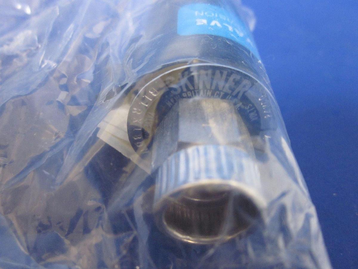 SKINNER B11RX18N Solenoid Valve, 2 Way, 24 VDC, Cleaned for O2, New