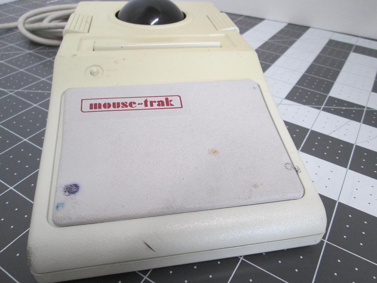 Used ITAC Systems, MOUSE-TRAK, B-SUNMD, Professional Trackball SUN 8-Pin Controller