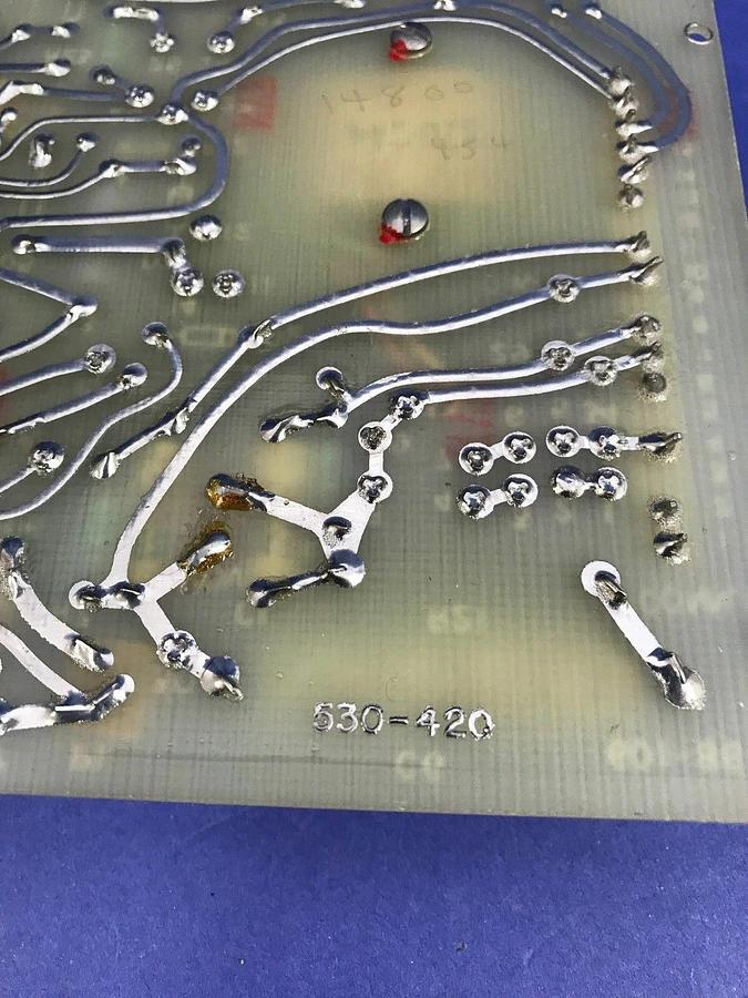 Used GII 601-864 PCB Module Assembly, Used