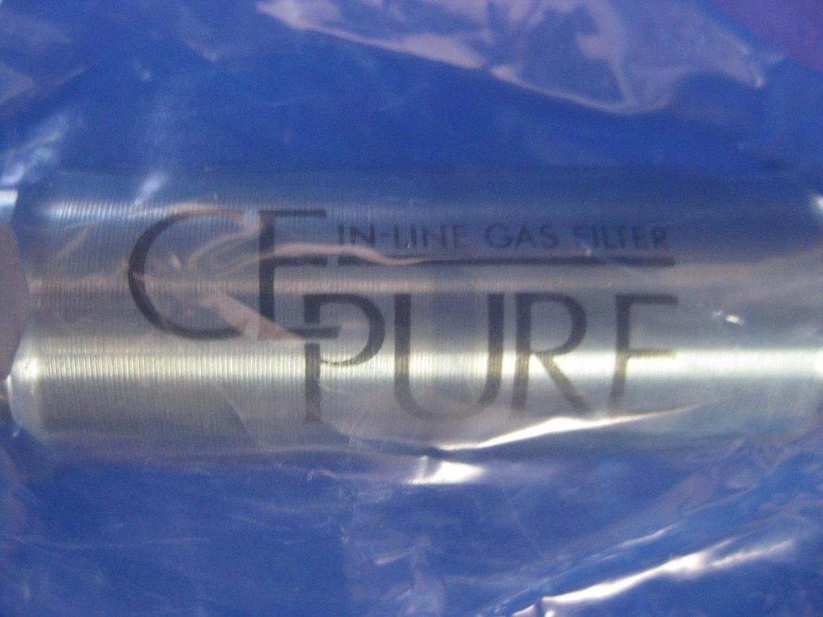 Toshiba Ceramics TM1L-P CE Pure In-Line Gas Filter FJFTMJFK, NEW