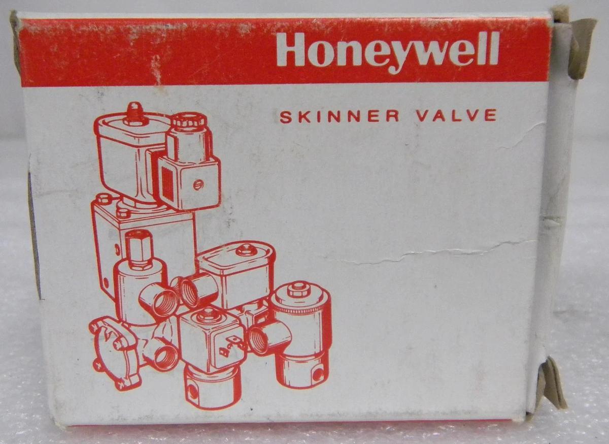 Skinner, Honeywell, B11RX20D Valve, 200 PSI, 24 VDC, 7W, Orifice 3/64, NEW