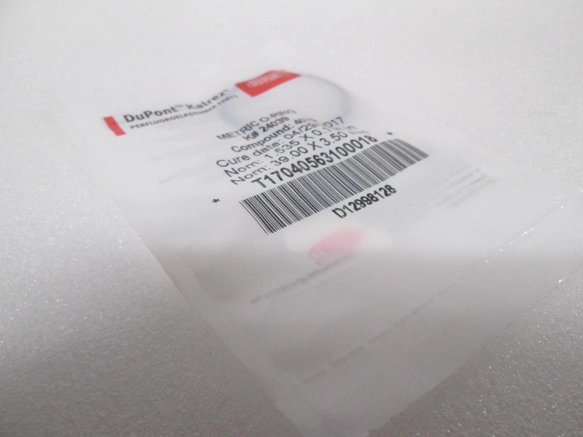 Kalrez, DuPont, Metric O-Ring, K#24039, Compound: 4079, New