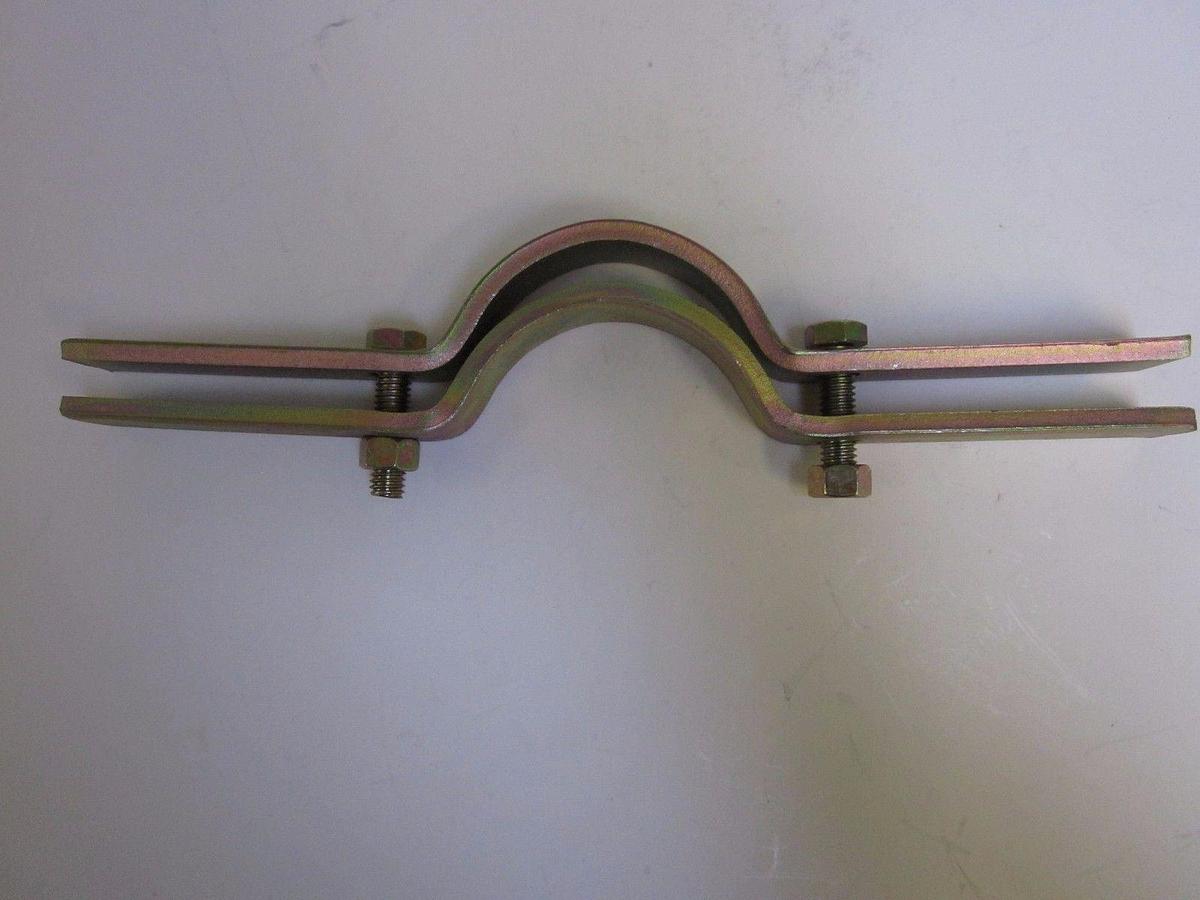 Used Thomas & Betts Superstrut C-720 Riser Clamp, 2 1/2 In, 390 lb Max Load, Lot of15