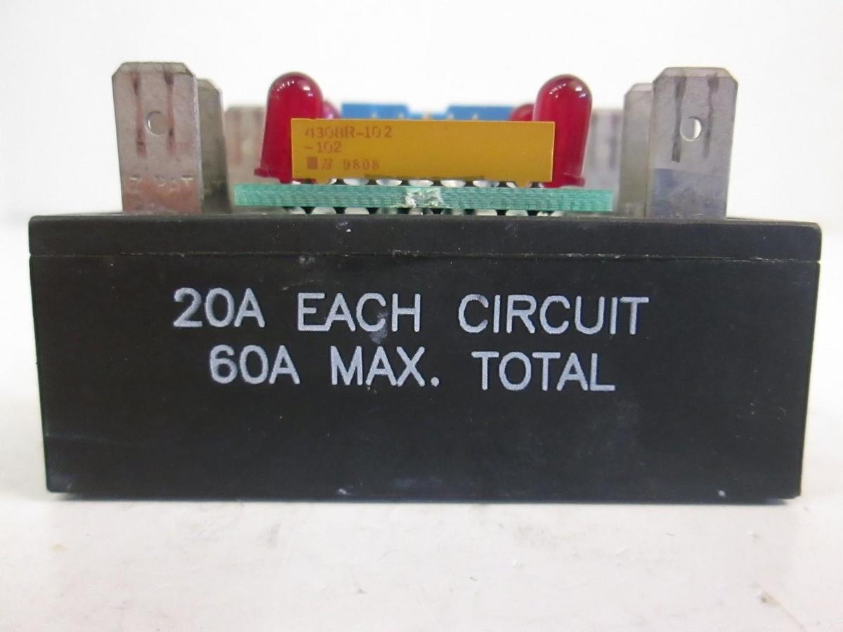 Watkins Johnson, Quad Relay Interface PCB, 905718-001