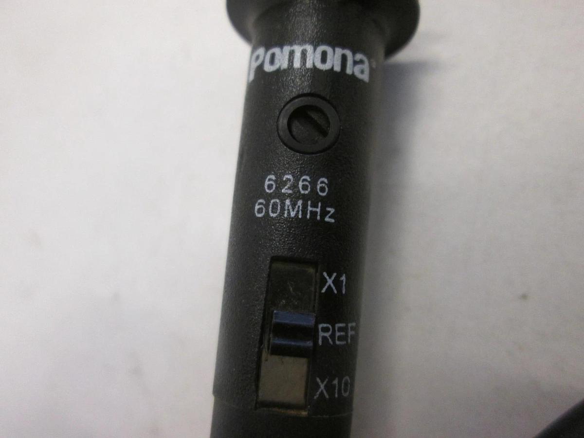 Used Pomona, Probe Lead, Model 6266, 60MHz, Used oscilloscope