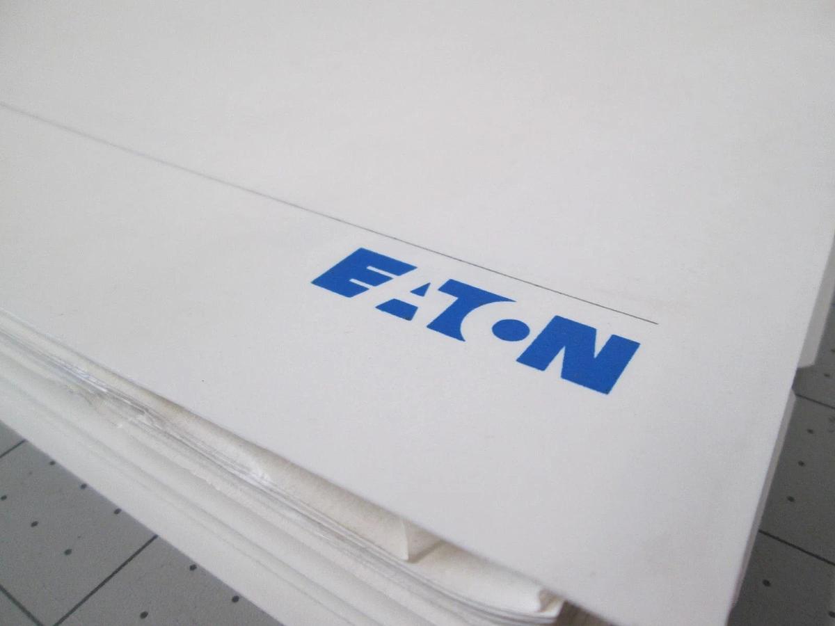 Used Eaton, NV10-80KV, Book 2, Schematics Book Disk Module, Used