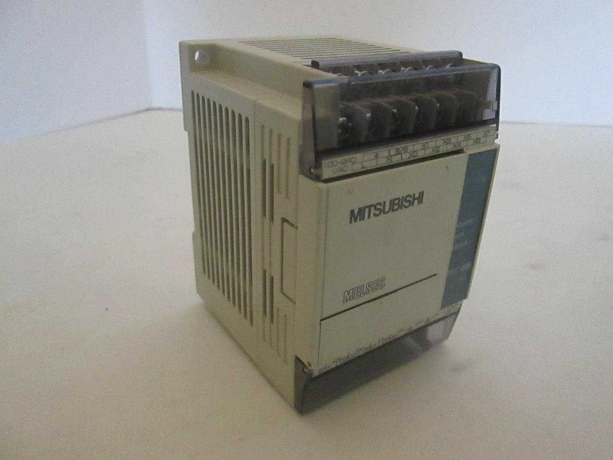Used Mitsubishi, Programmable Controller, FX1S-14MR-ES/UL, Used