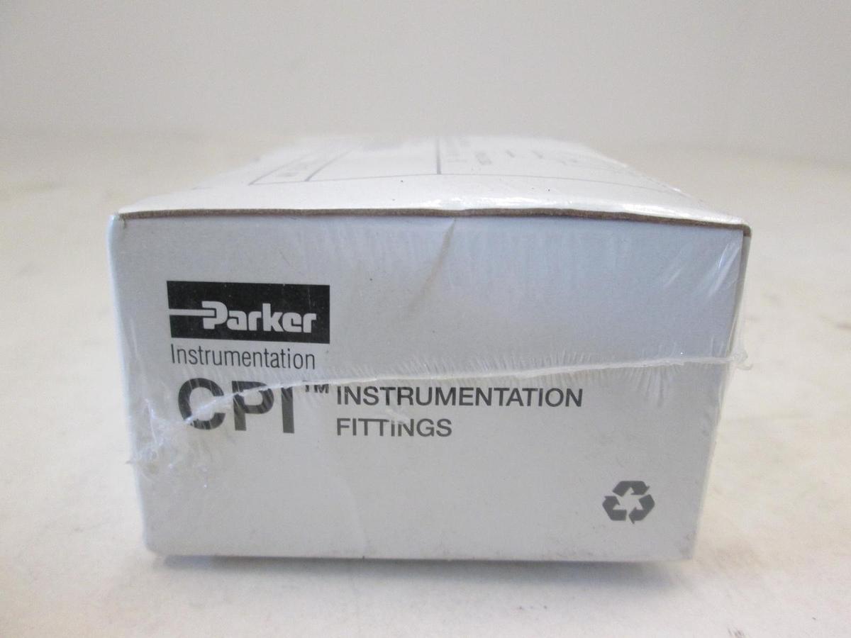Parker, 16-16 FE-SS, Female Elbow Pipe Fitting, New, Original Packaging