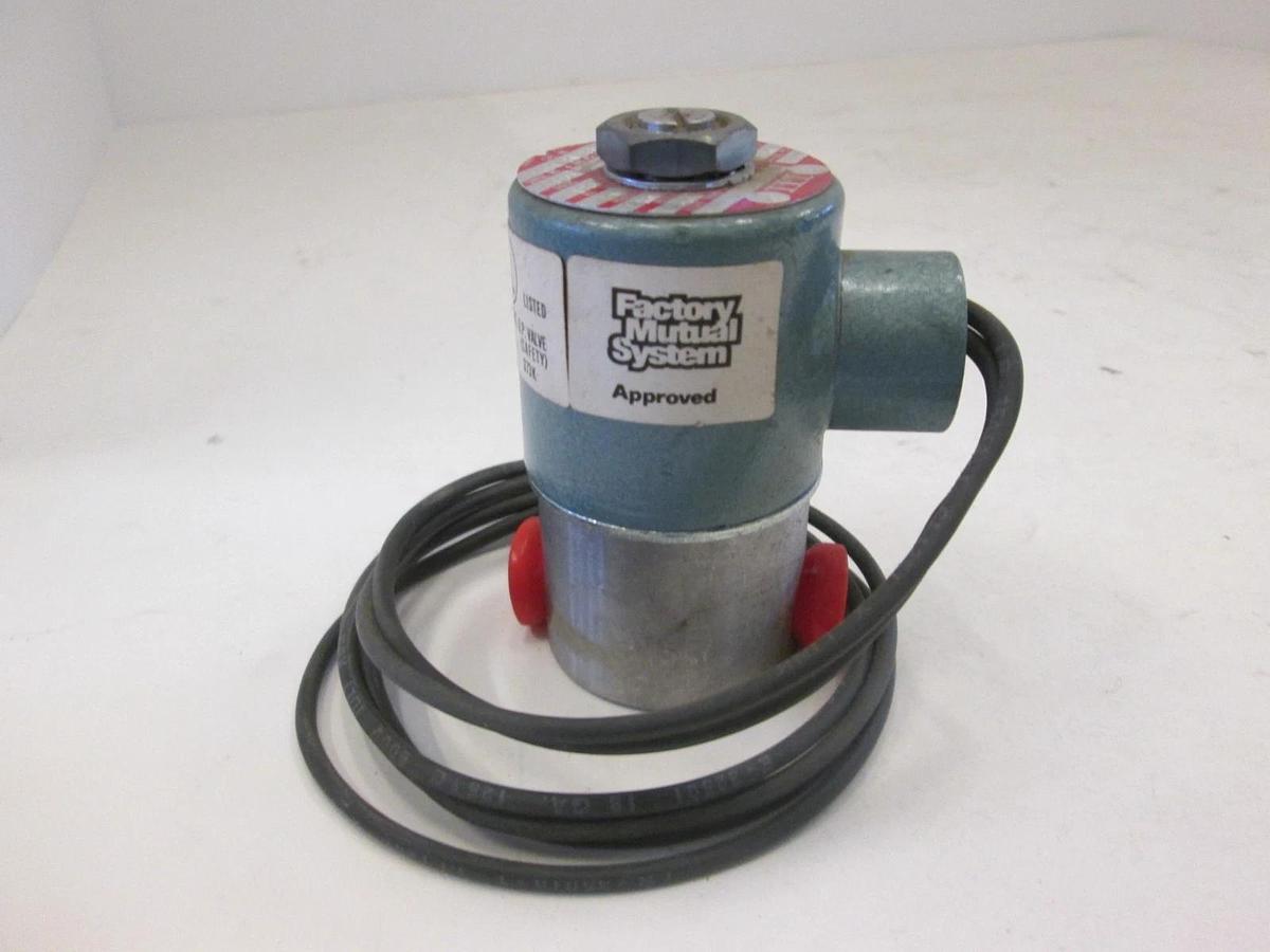 Used Asco, S301AF02T3BE1, Solenoid Valve, 10W, 150A, 60Hz, Used