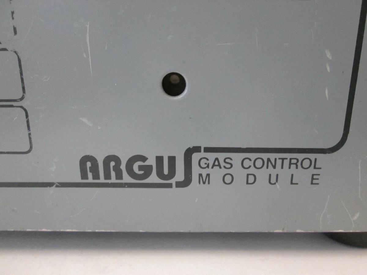 Used Argus, Gas Control Module, Model 581, 10 Channel Single Phase, Used