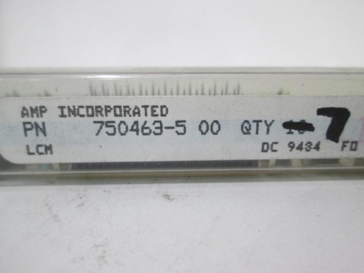 AMP, 750463-5, 25 Pin Dual Row Female/ Male Connector, New, Lot of 7
