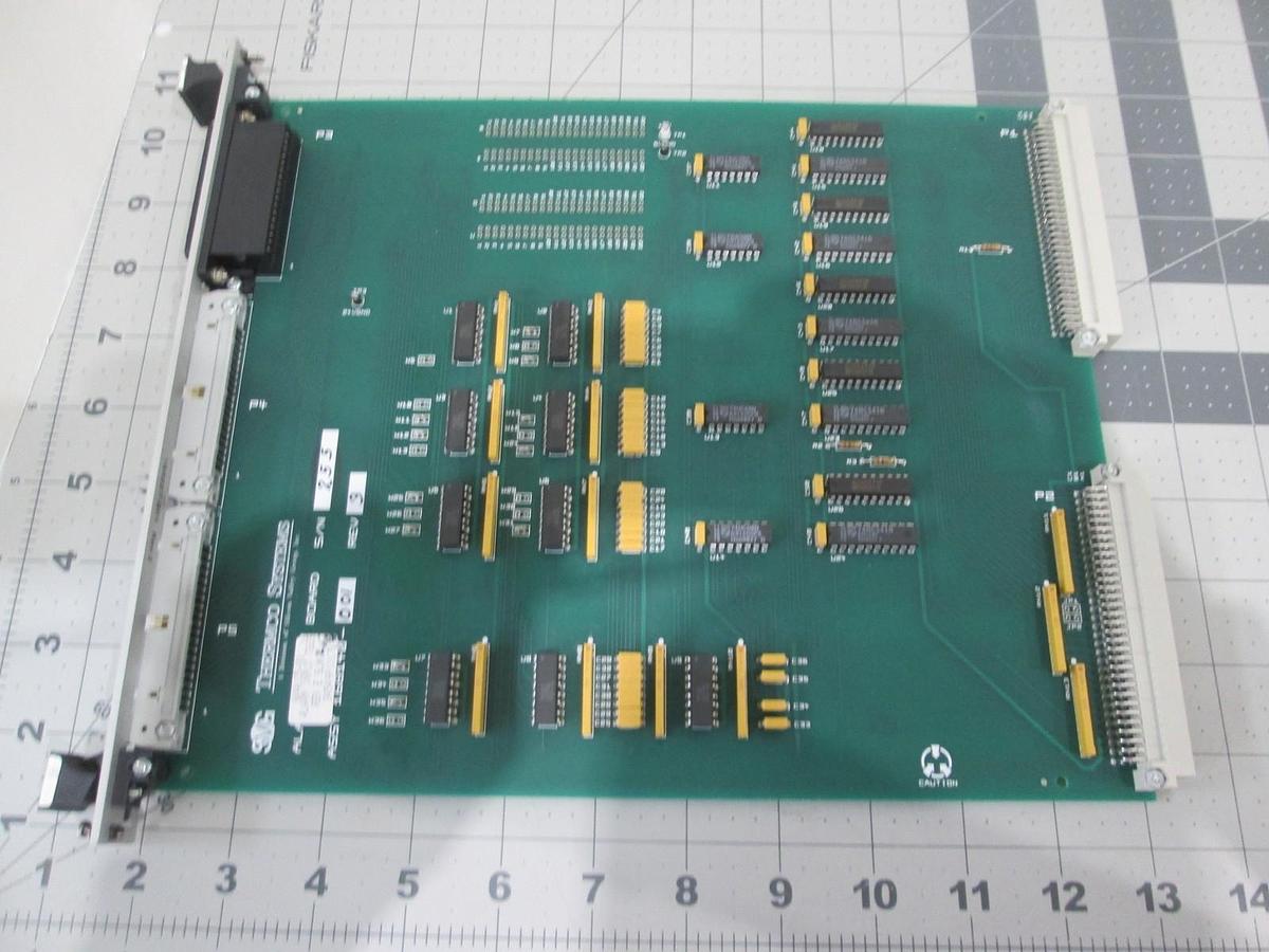 Used SPT Micro, 604115-01, TEOS Alarm Input PCB Assy, New