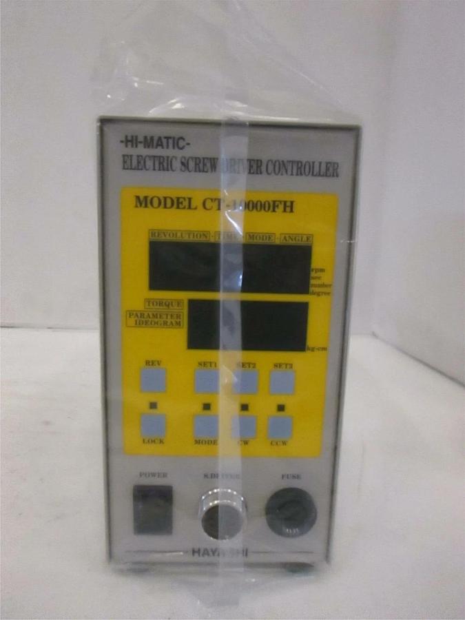 Hayashi, Electric Screw Driver Controller, CT-10000FH, New