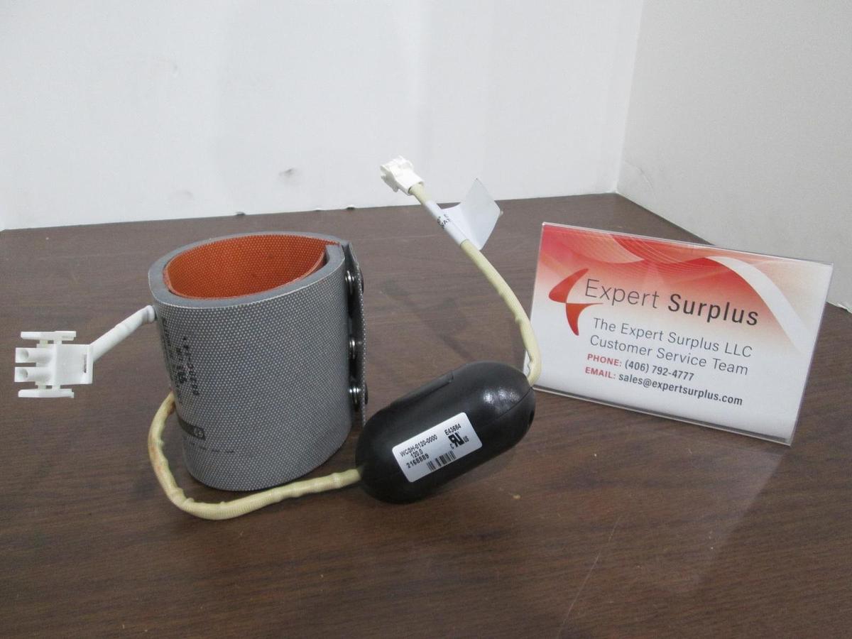 Used Watlow, 040096503, 120VAC, 36W, Rubber Silicone Heater, Used