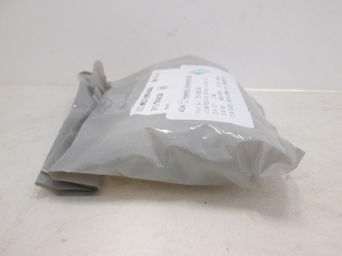 ASM, Compression Spring LC-026E-15, 75-00126, New