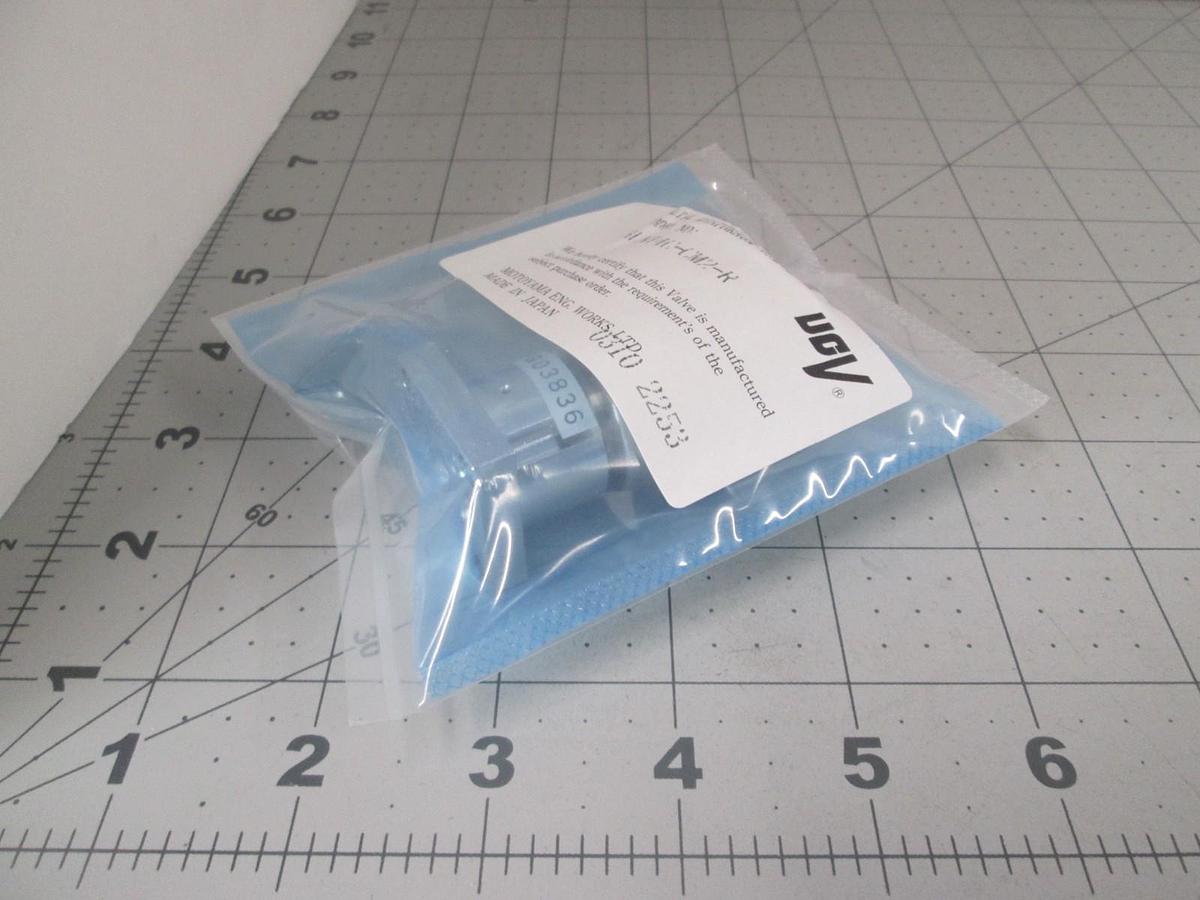 Hamlet, 3LNT4C-CM2-R, Metal Diaphragm Valve, New