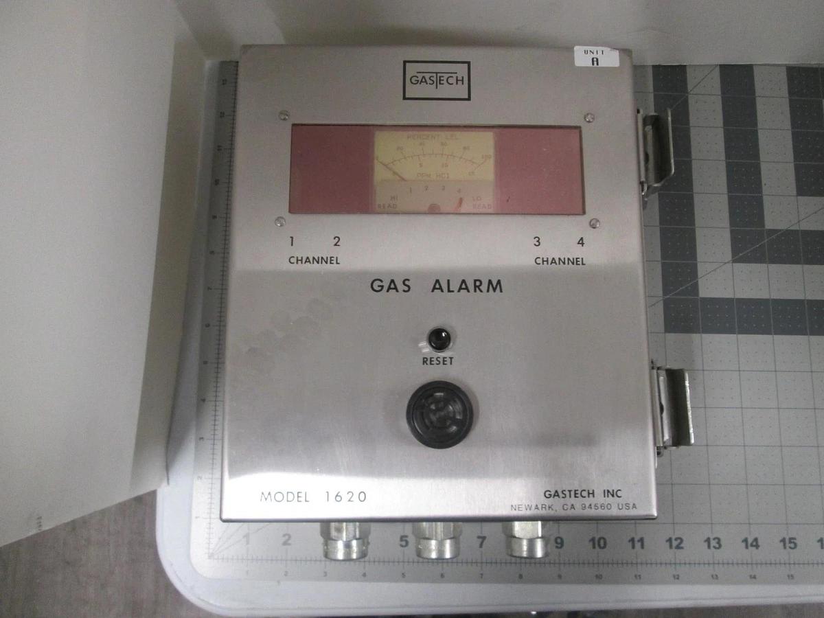 Gastech, Model 1620, Gas Alarm Monitor, New