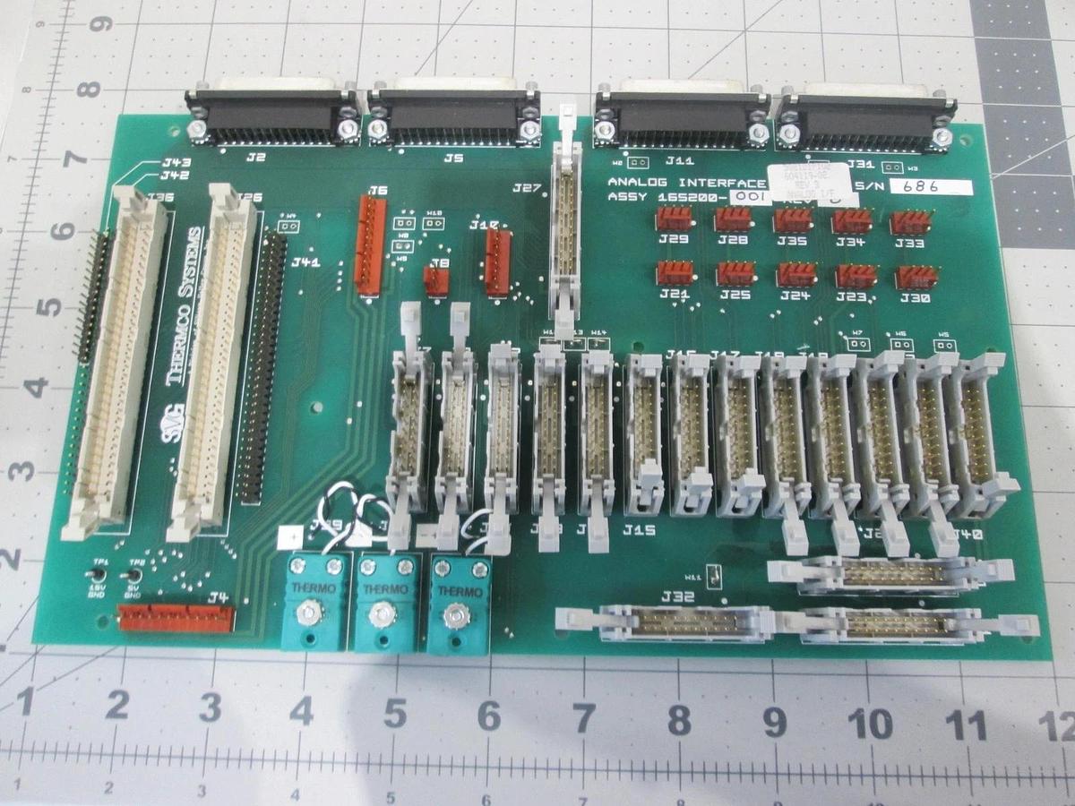 SPT Micro, 604119-02, Dope TEOS Interface PCB Assy, New