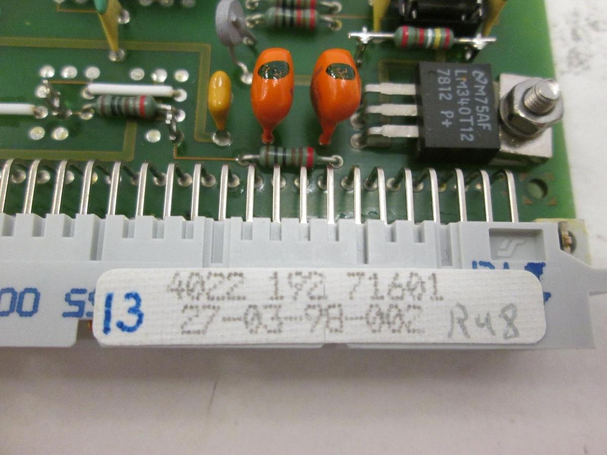 Used FEI, 4022 192 71601, Scanning Electron Microscope PCB, Used