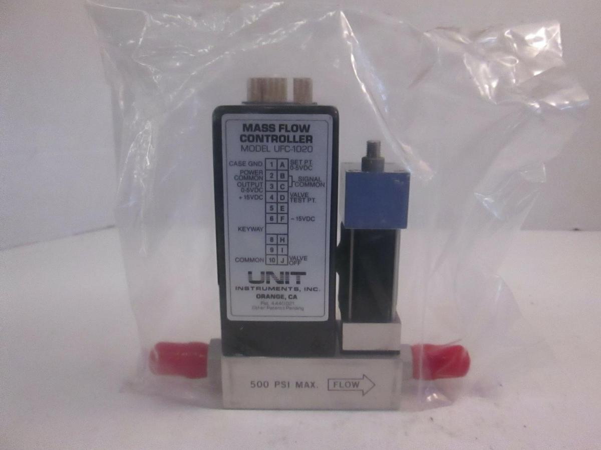 Used Unit UFC-1020A Mass Flow Controller MFC, N2O, 500 SCCM