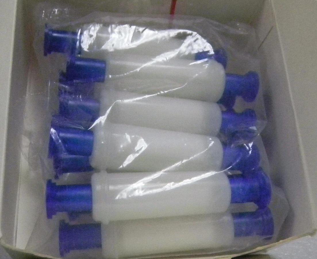 Millipore WGGB01KS0 Wafergard Filter, 1/8", Gas 0.05 UM - LOT of 10, NEW