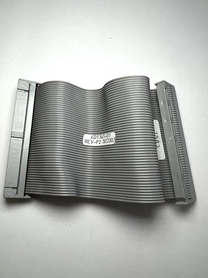 Used SVG VTR Ribbon Cable P/N 601365-01 REV-P2 SEC003 J583, Used