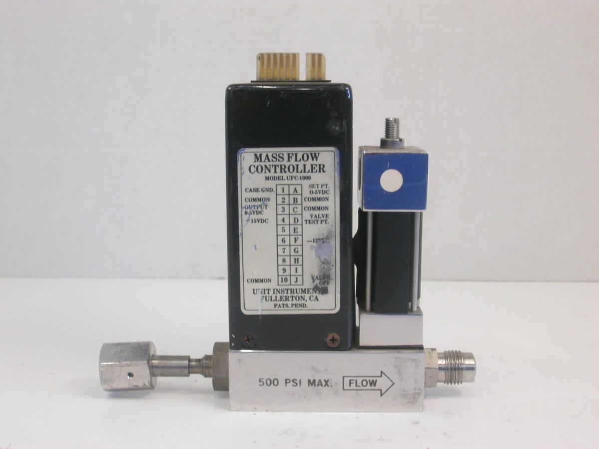 Used Unit UFC-1000, MFC, Mass Flow Controller, H2, 10 SLM, Used