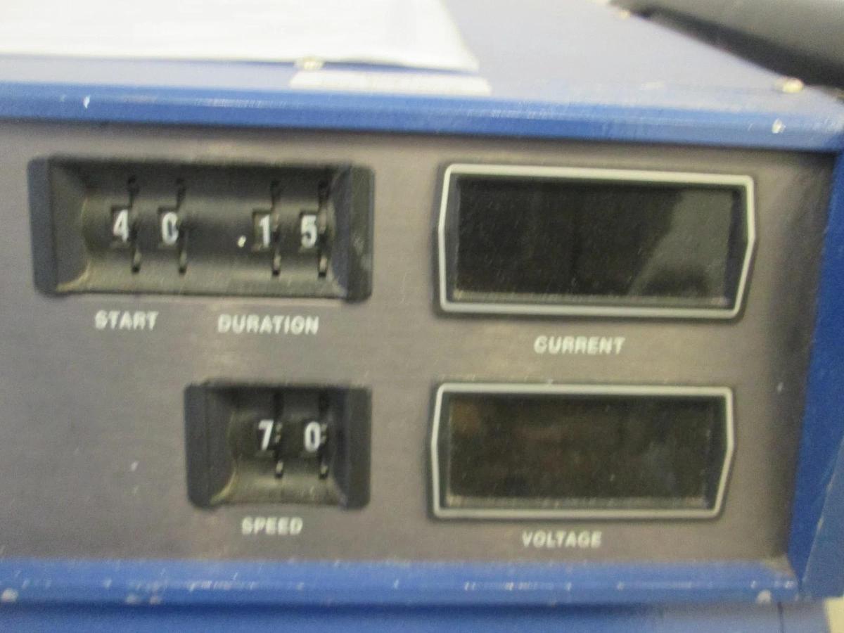 Used Swagelok, Orbital Welder Power Supply, CWS-100D w/ Manuals, Used