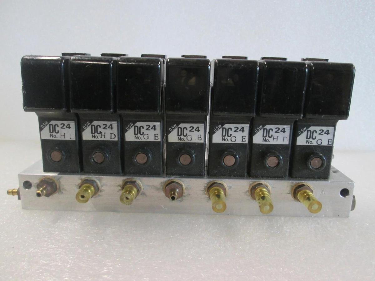 Used Honeywell, K3PX002, 7 Valve Block Assy, Used