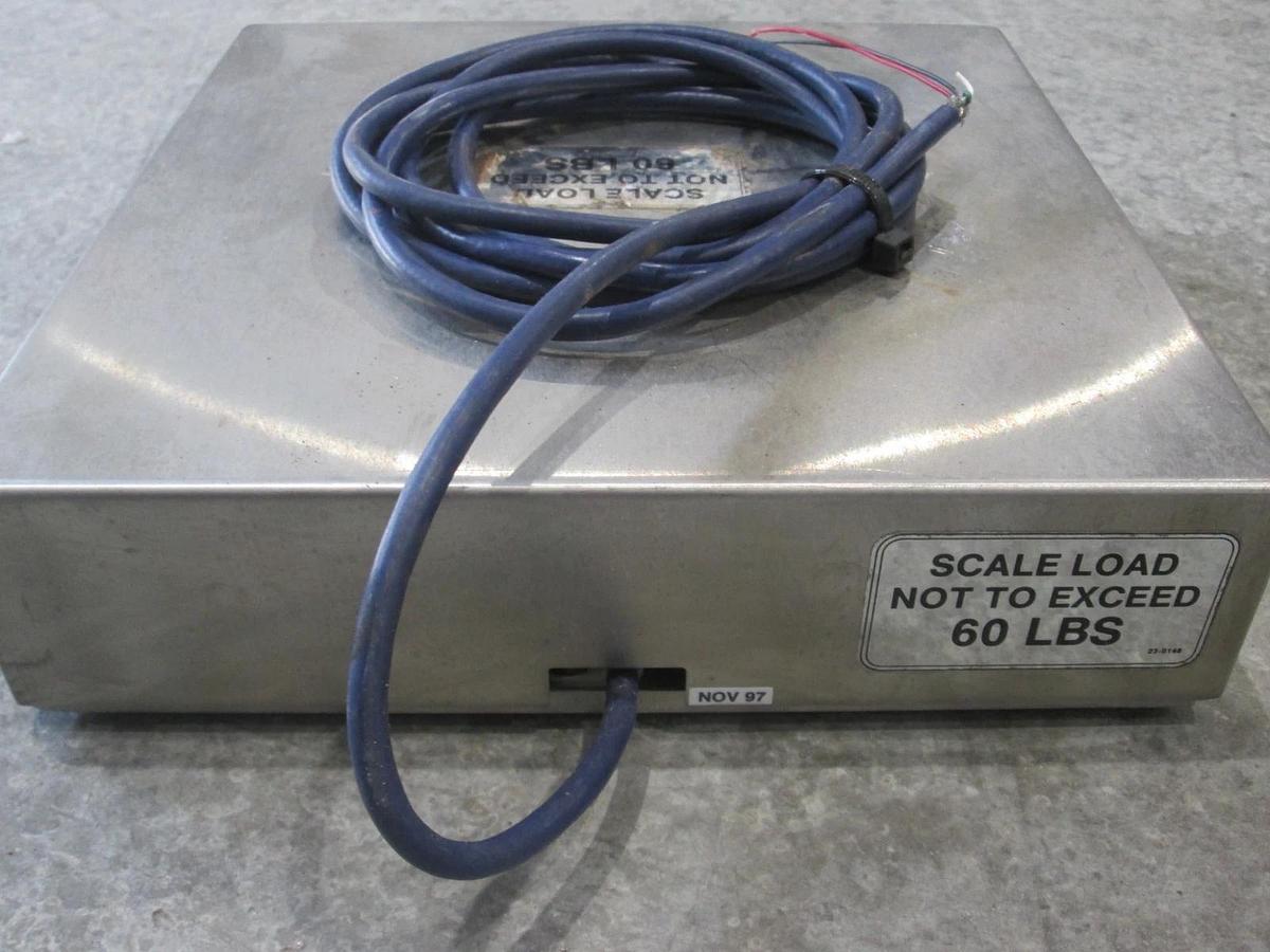 Used Span, Model GCS-314, 60LB Max Scale, Used