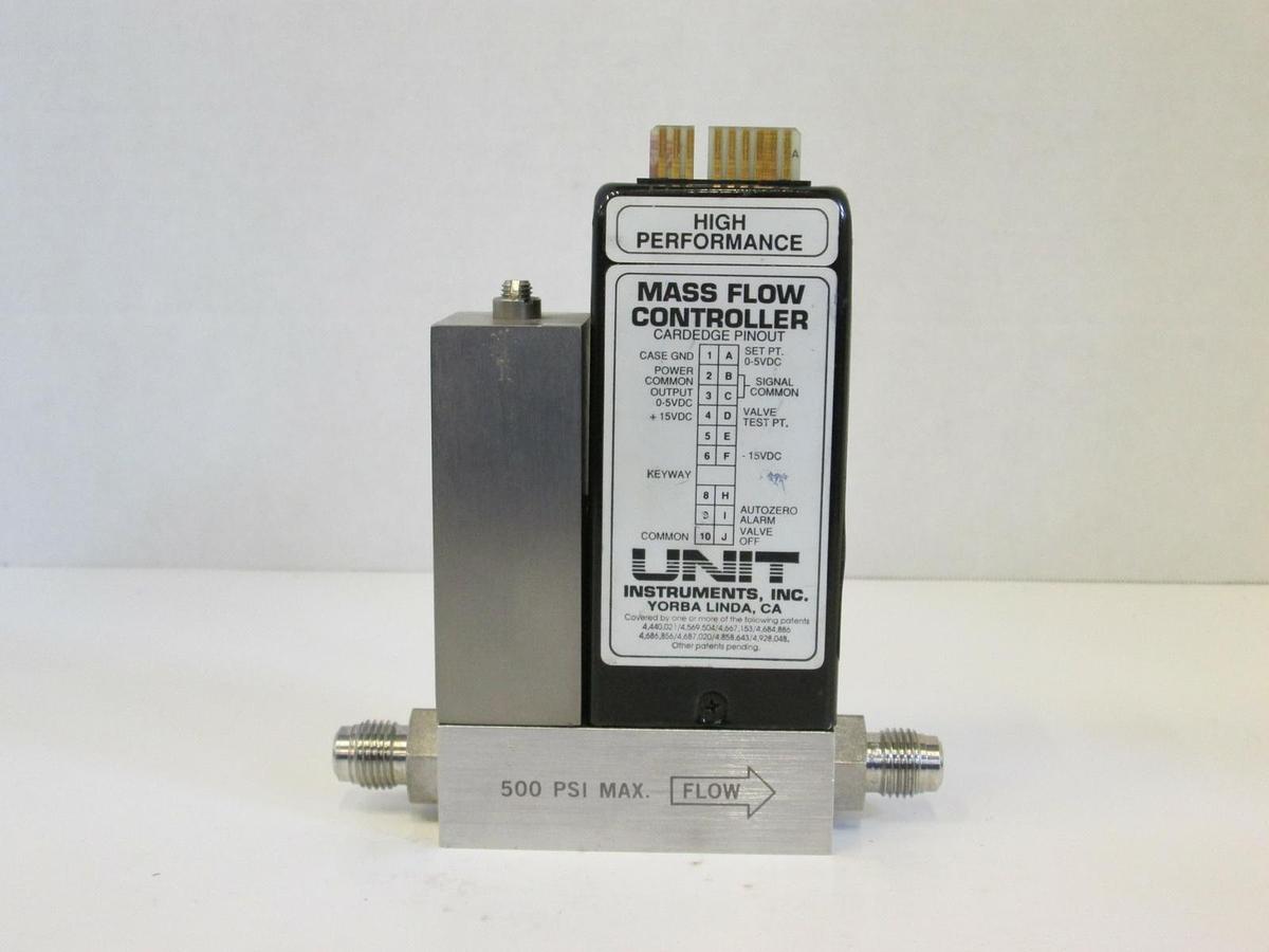Used Unit UFC-1410A Mass Flow Controller, N2, 20 SLM, Used