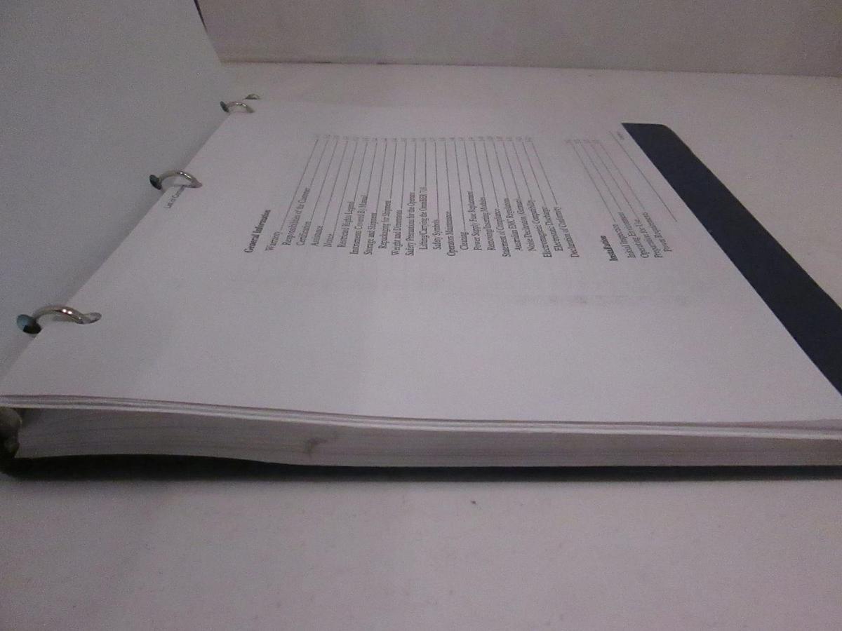 Used Agilent OmniBER 718 Operating Information Manual, Used