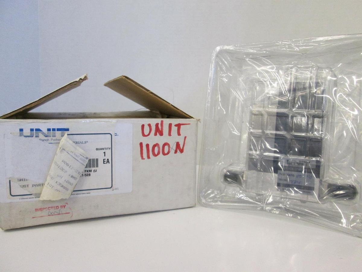 Used Unit UFC-1100N Mass Flow Controller, H2, 500 SCCM