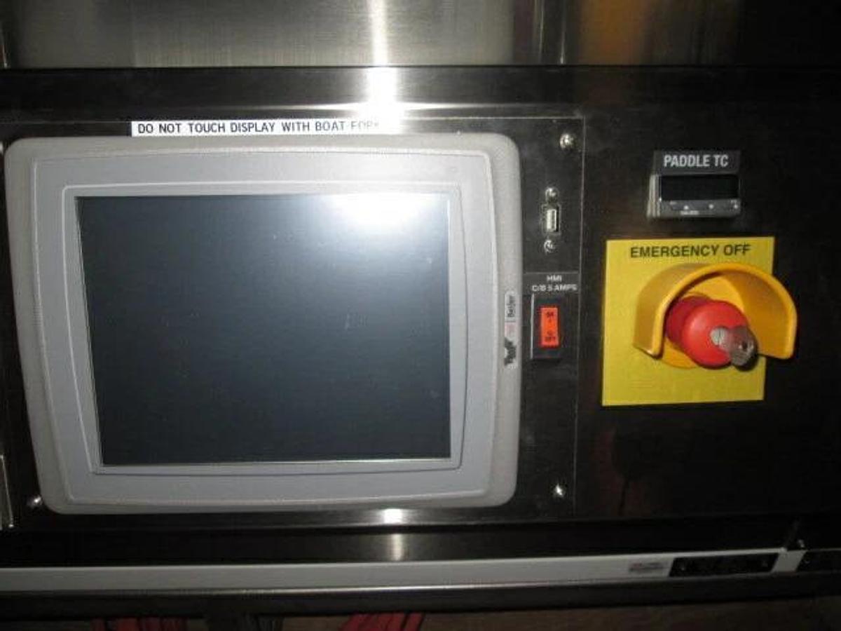 Used Sandvik MRL Anneal furnace, mini batch, MRL control system and loader