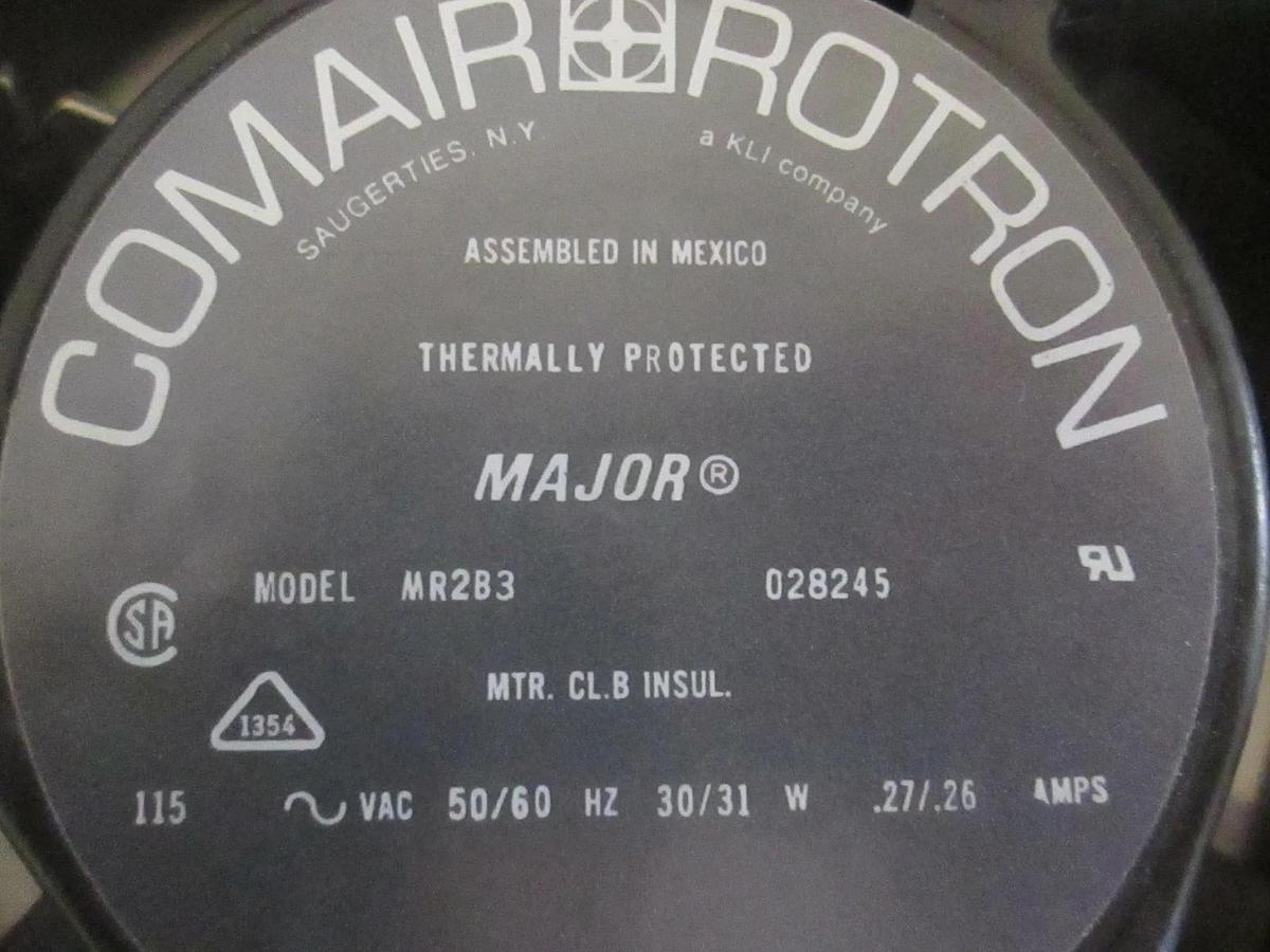 Used Comair Rotron Thermally Protected Model MR2B3 Fan, Used