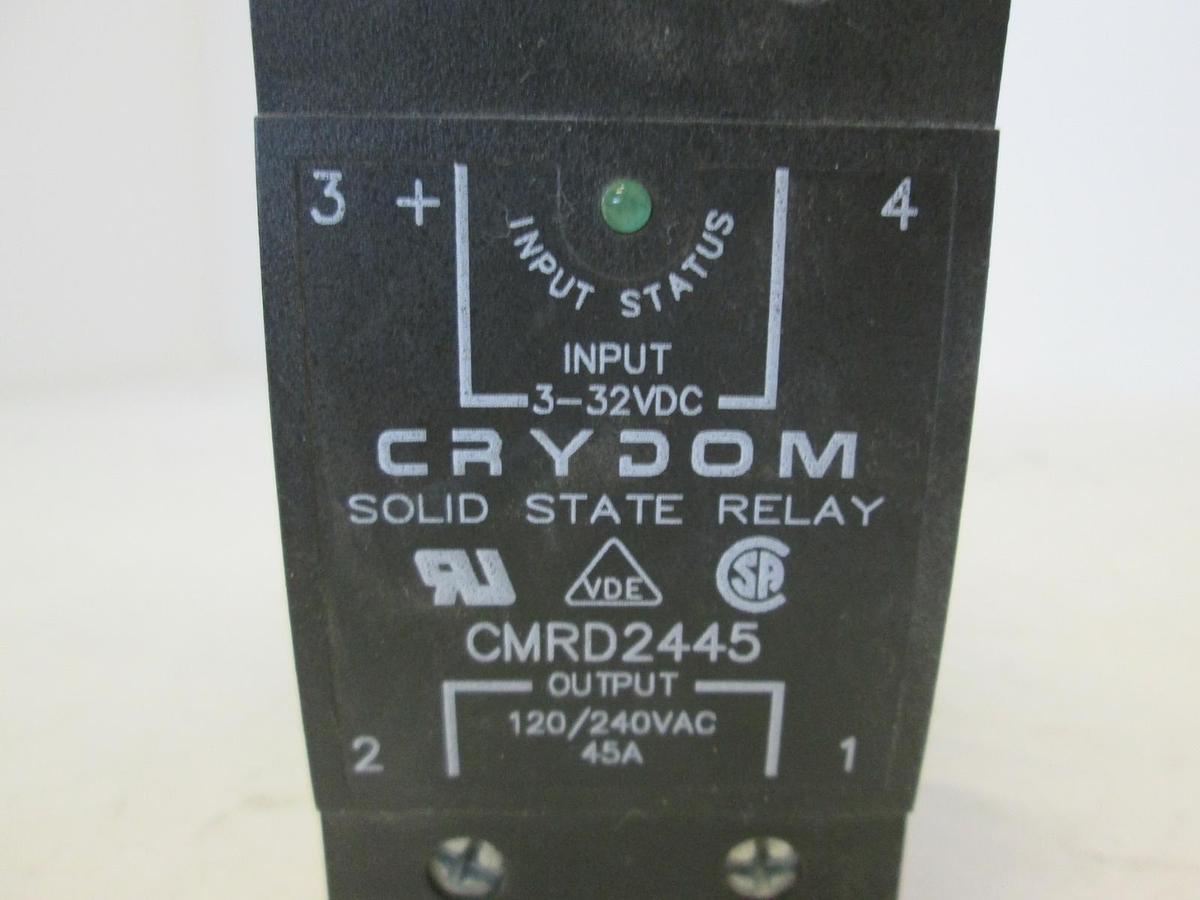 Used Crydom, Solid State Relay, CMRD2445, Used