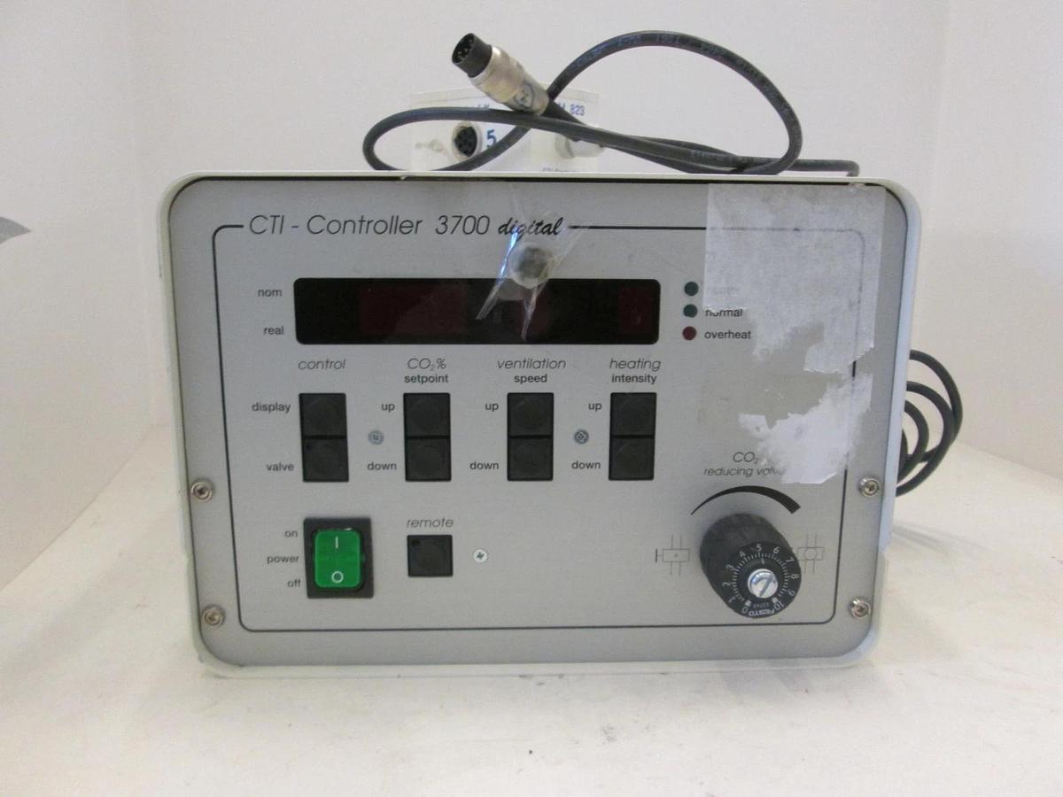 Used CTI Controller 3700 Digital w/ IS-M 823, 100-120V, 200-240V, Used