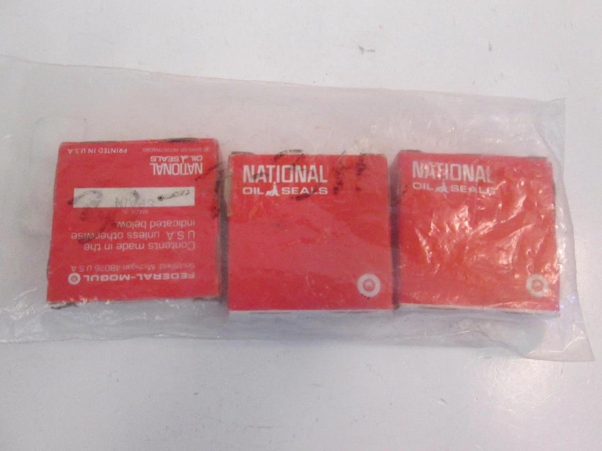 National Oil Seals 351646, NIB, Lot of 3