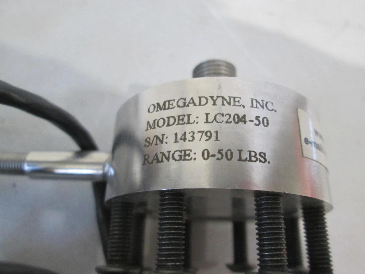 Used Omegadyne Inc., LC204-50, Range 0-50Lbs, Load Cell, Used