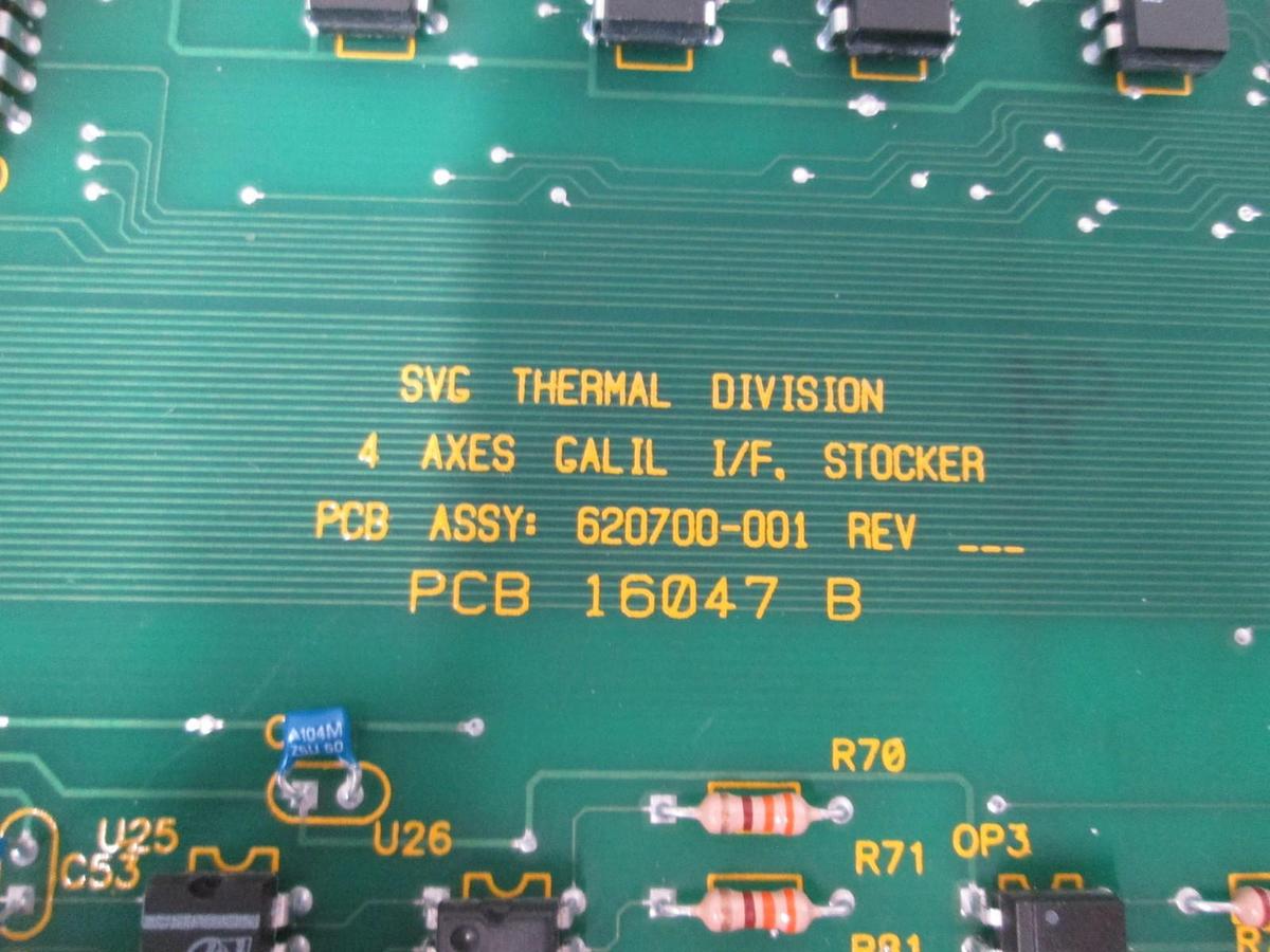 SPT Micro, 620700-001, 4 Axes Galil I/F, Stocker PCB Assy, New