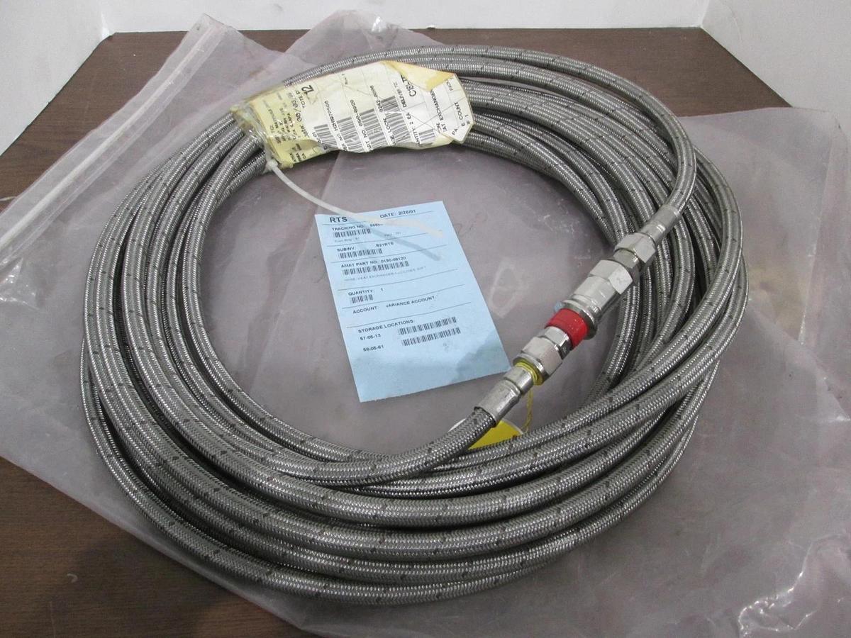Used AMAT, 0190-09120, Hose, Heat Exchanger Facilities, 50ft, Used
