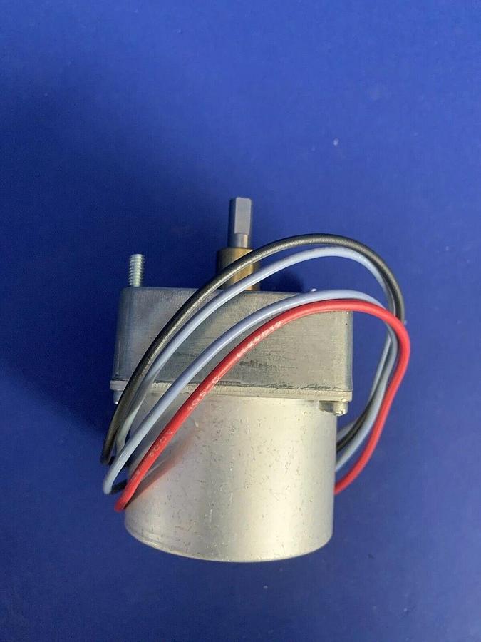 Airpax K86137-U4 Stepper Motor, 120V, 5-4 1/6 RPM, New