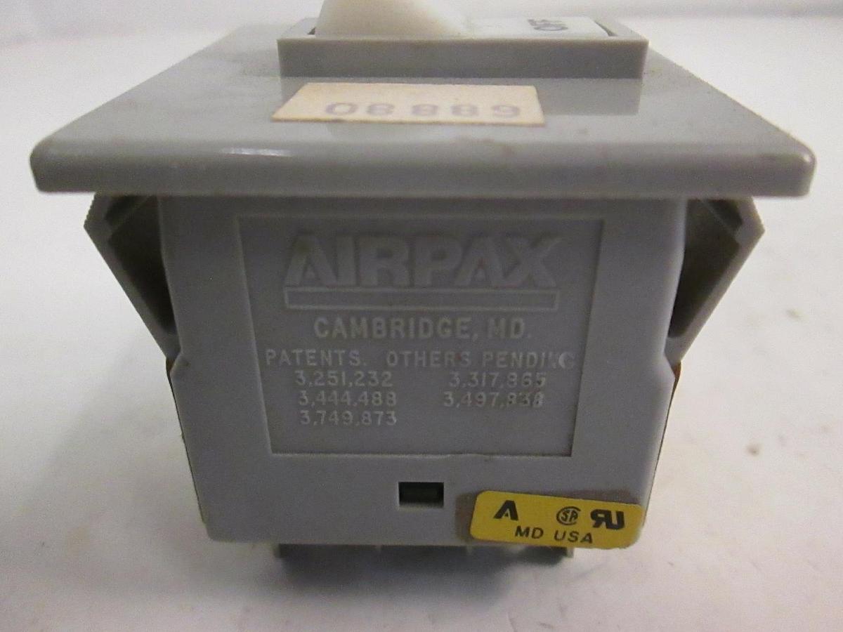 Used Airpax Swtich,203-114-7852-1, Used