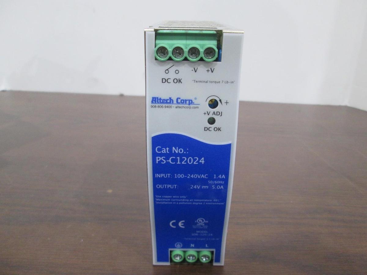 Altech Corp., PS-C12024, Power Supply, New